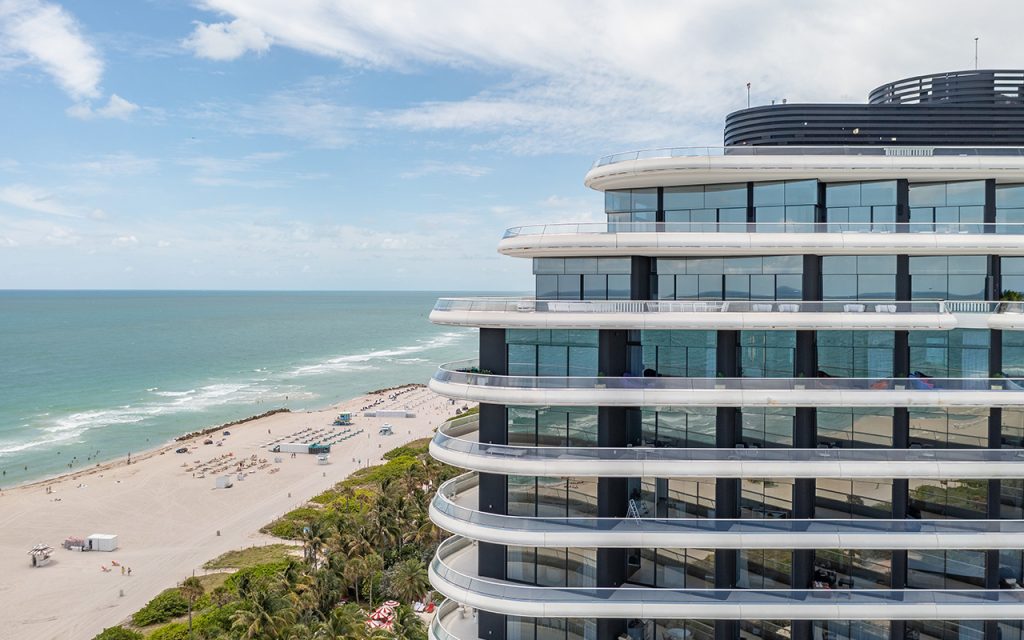 Faena House oceanfront condos