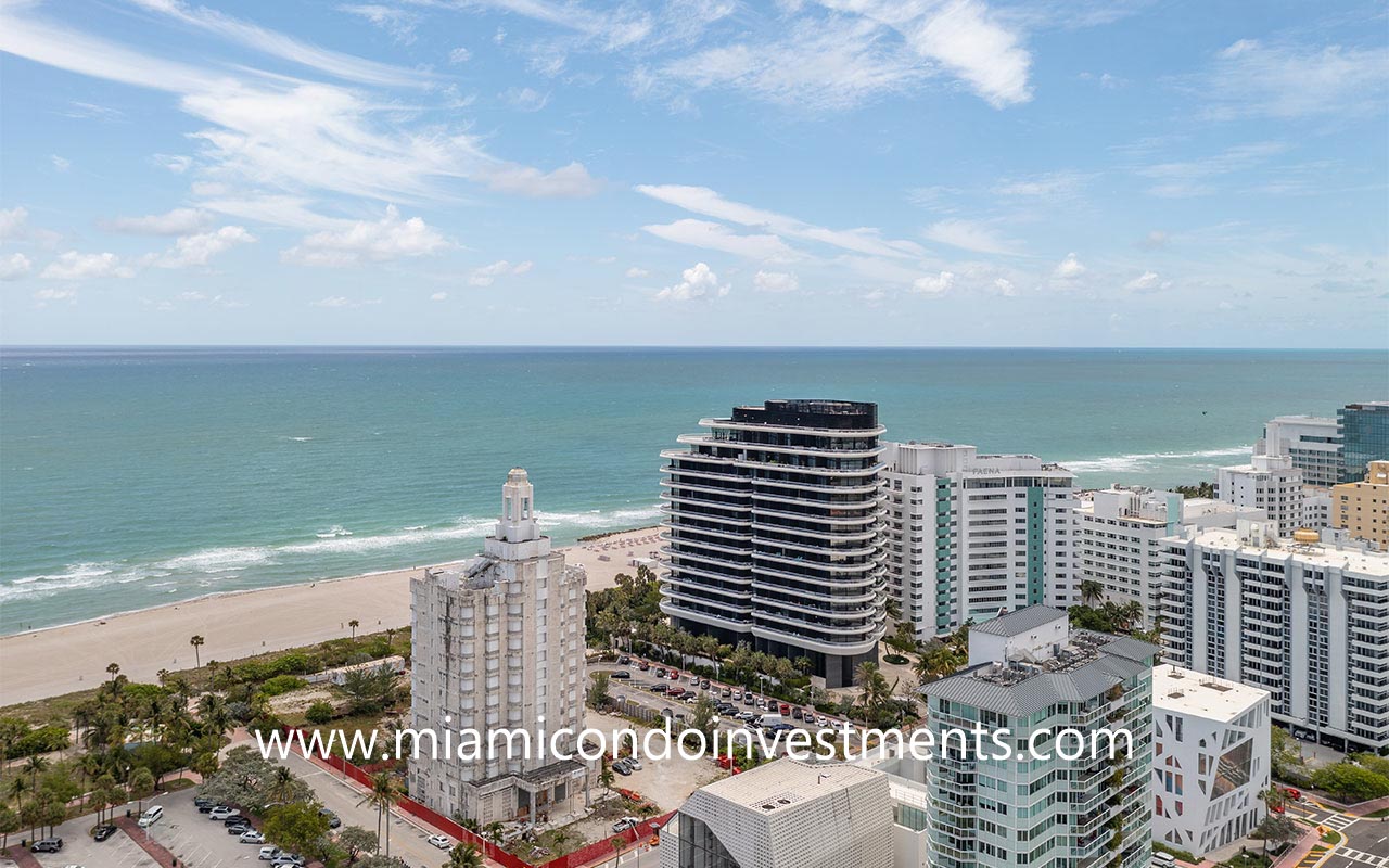 Faena House condominium in Miami Beach FL