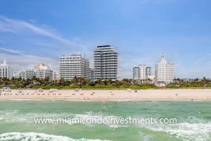 Faena House oceanfront condos