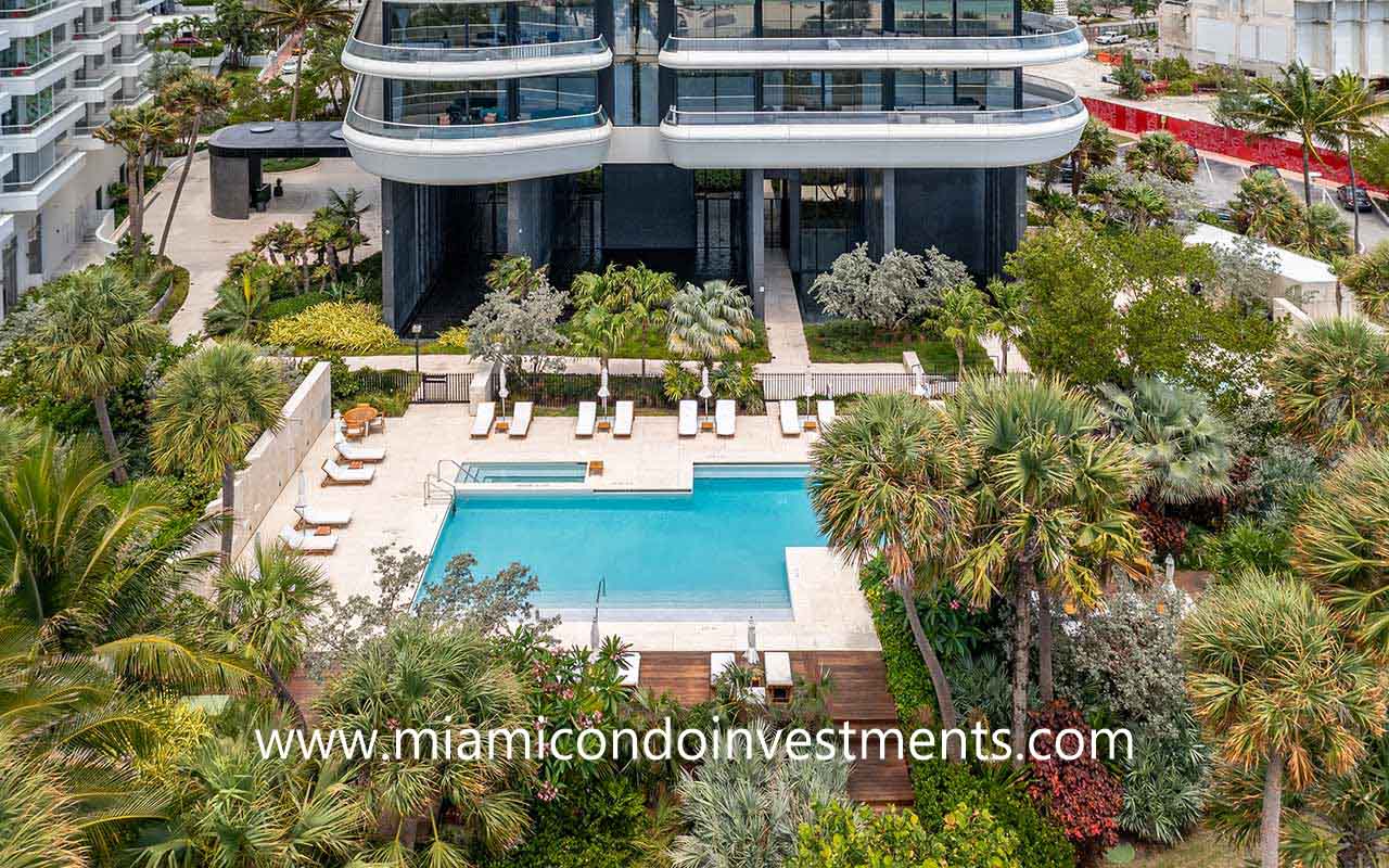 Faena House pool deck