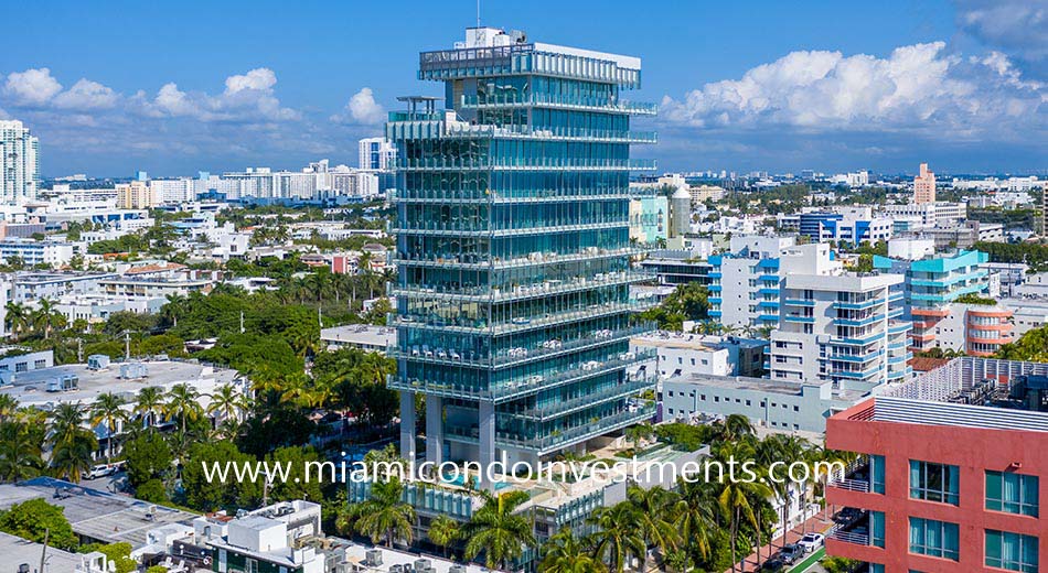 Glass Miami Beach condominium