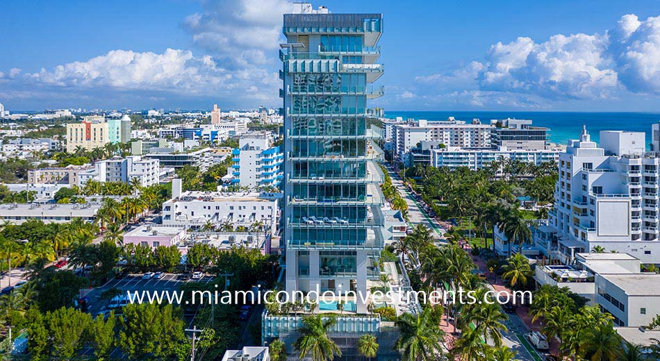 Glass Miami Beach condos