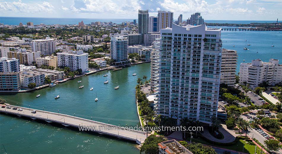 waterfront miami beach condos