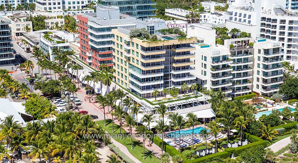 Hilton Bentley Miami Beach exterior