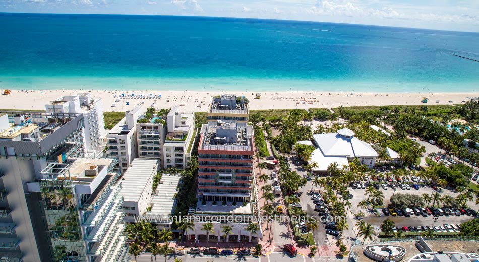 Hilton Bentley Miami Beach condos south beach