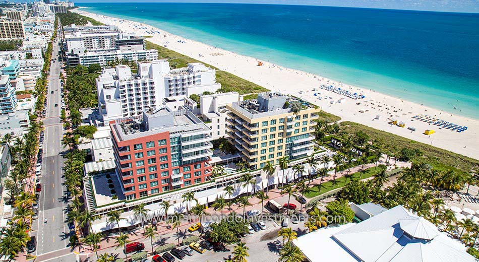 Hilton Bentley Miami Beach condos south beach