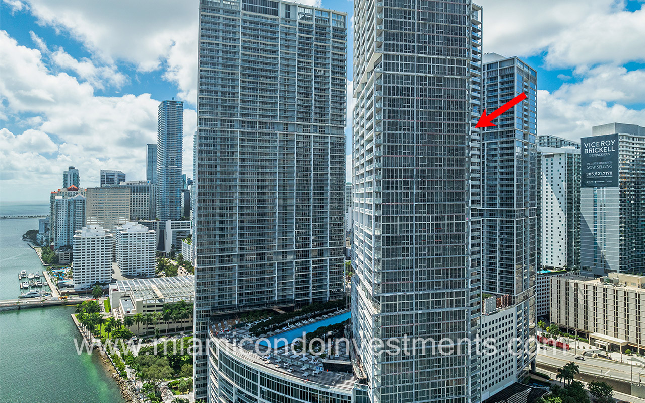 Icon Brickell Tower 1 condo building