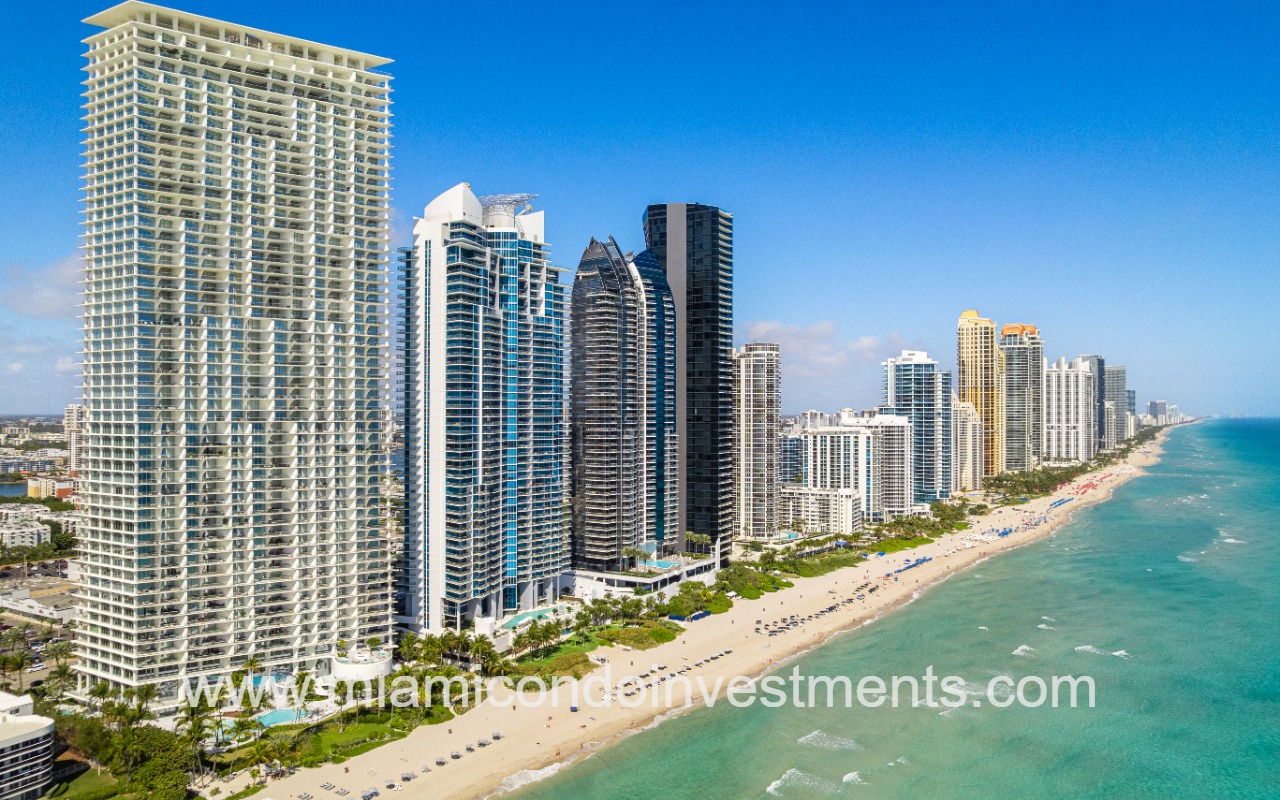 Jade Beach ocean shoreline view