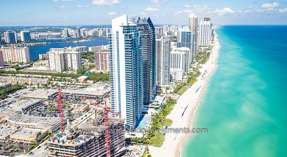 Jade Beach miami condos waterfront