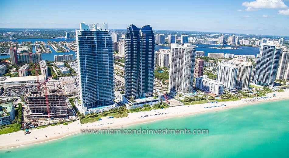 Jade Beach beachfront condos miami