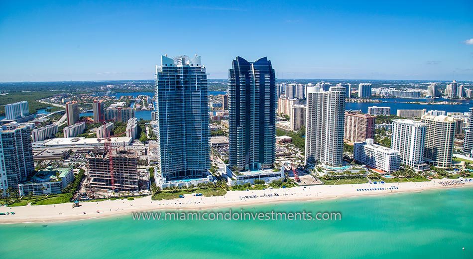 Jade Ocean sunny isles beach miami condos