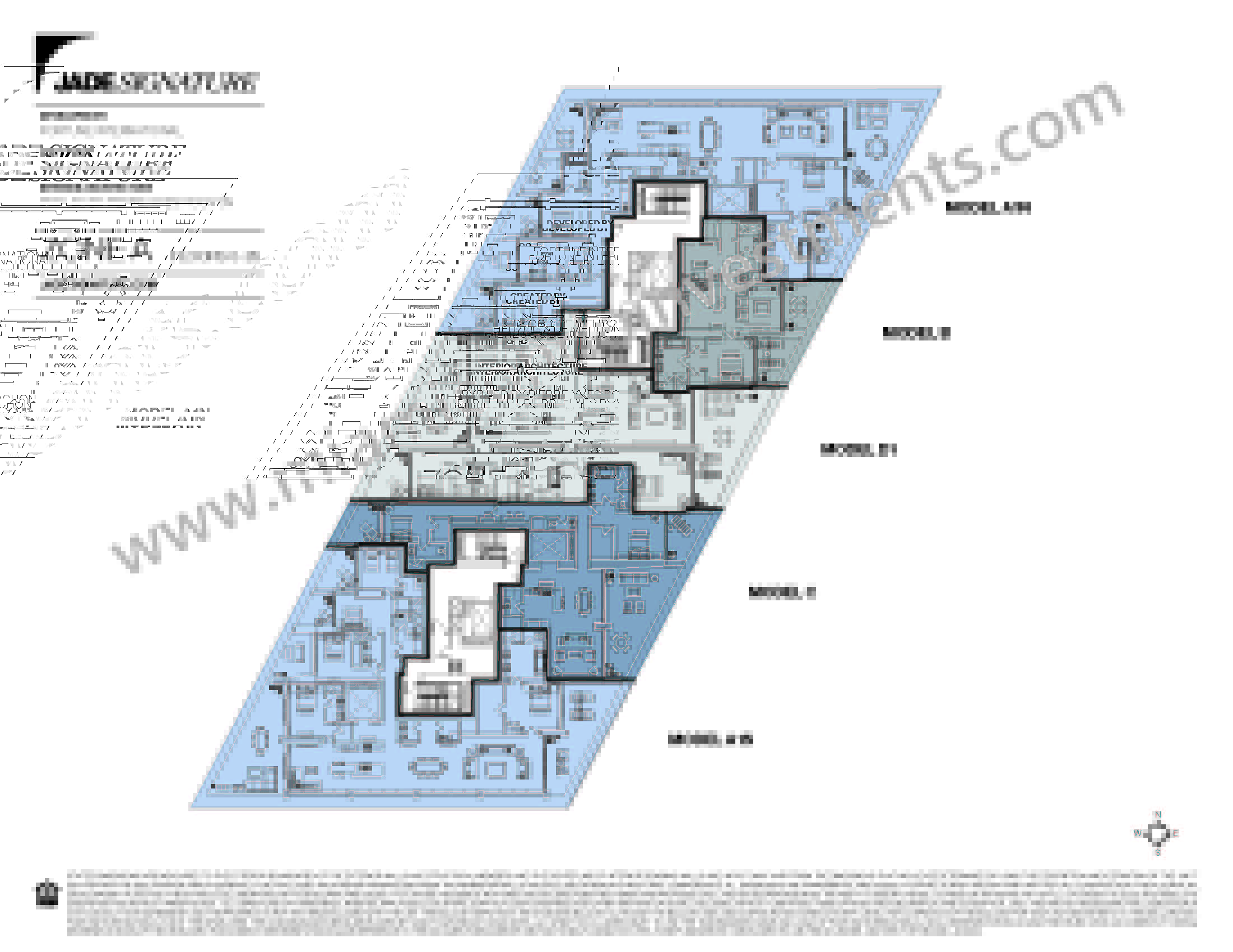 Jade Signature Zone A Key Plan
