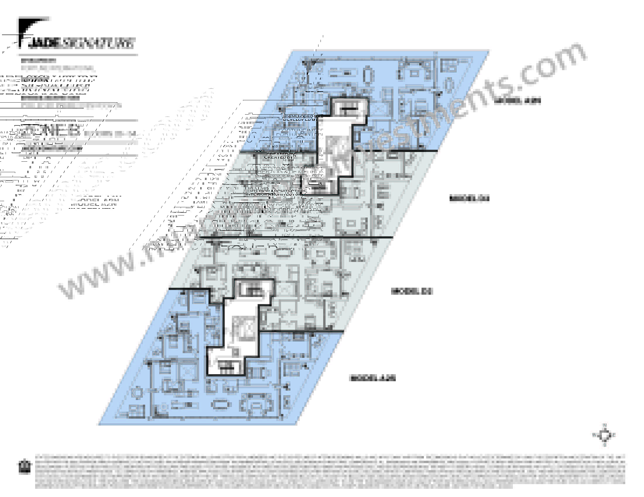 Jade Signature Zone B Site Plan