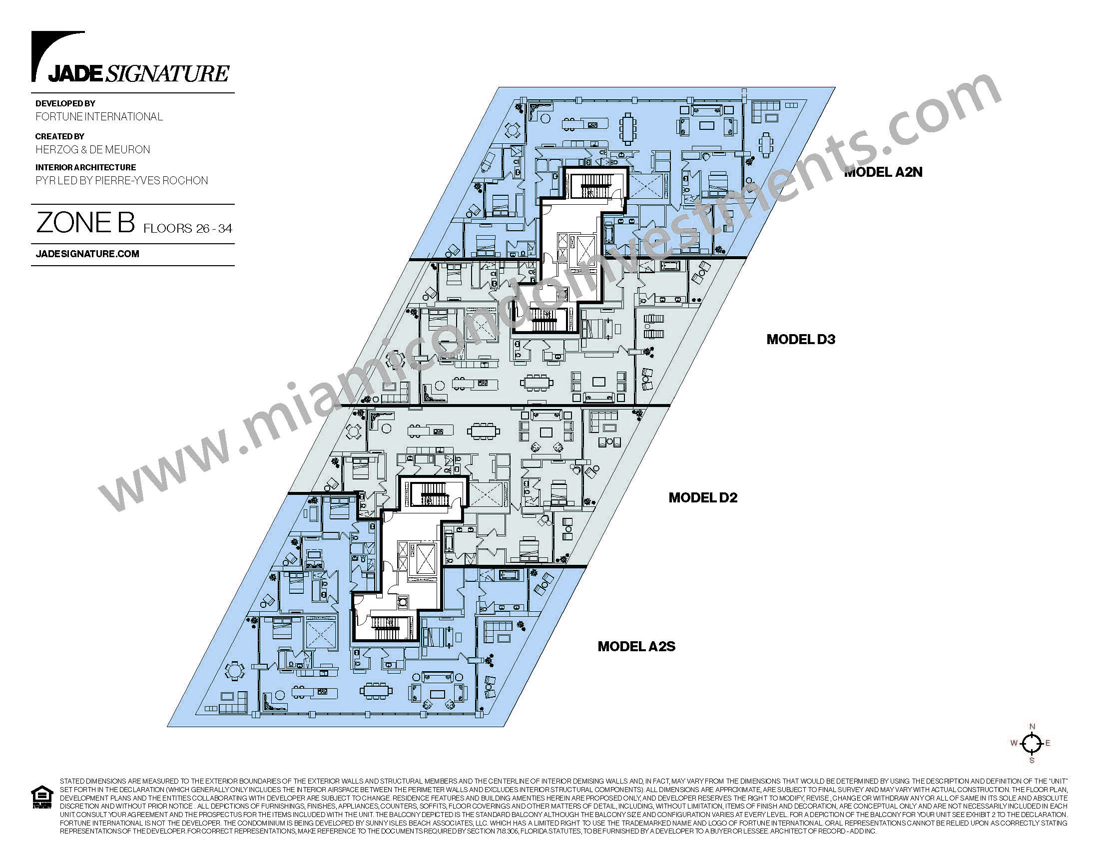 Jade Signature Zone B Site Plan