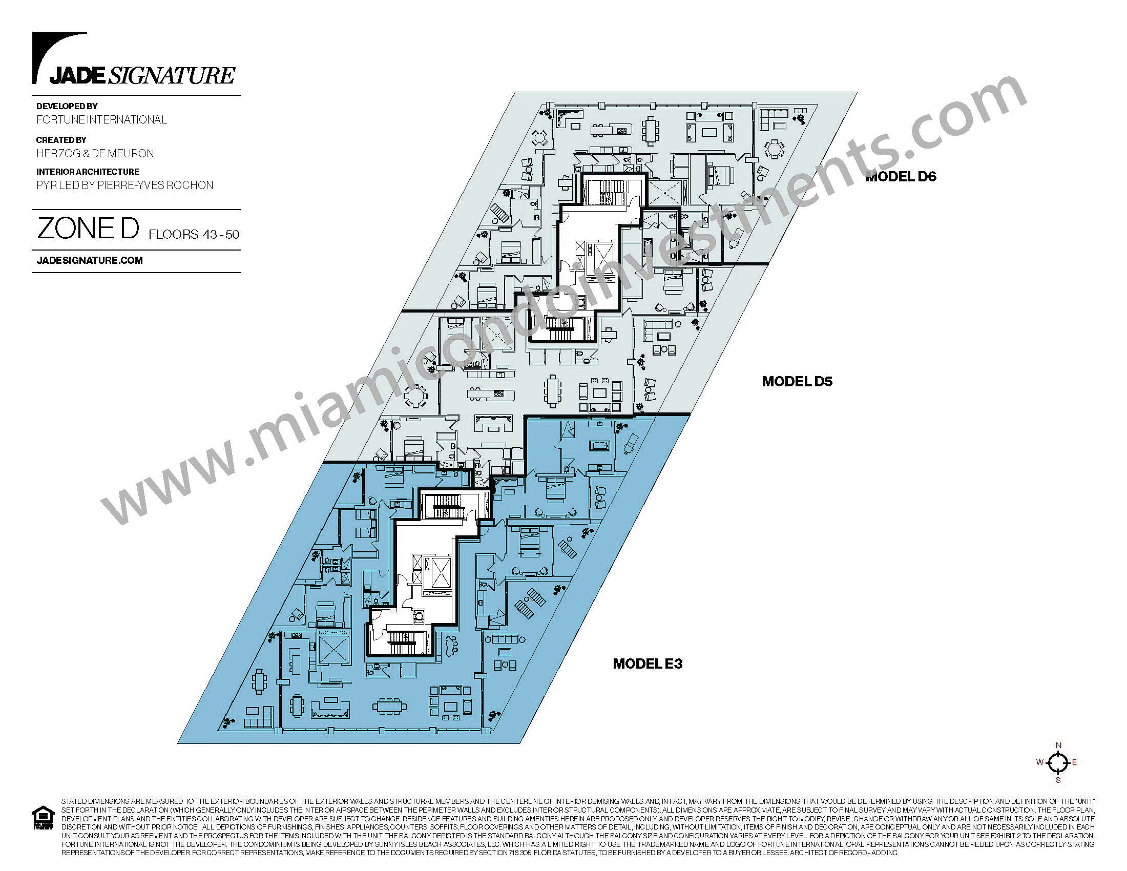 Jade Signature Zone D Site Plan