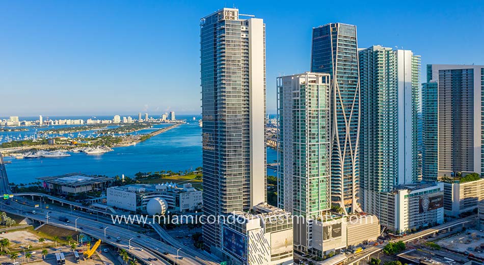 Marquis Residences at 1100 Biscayne Blvd