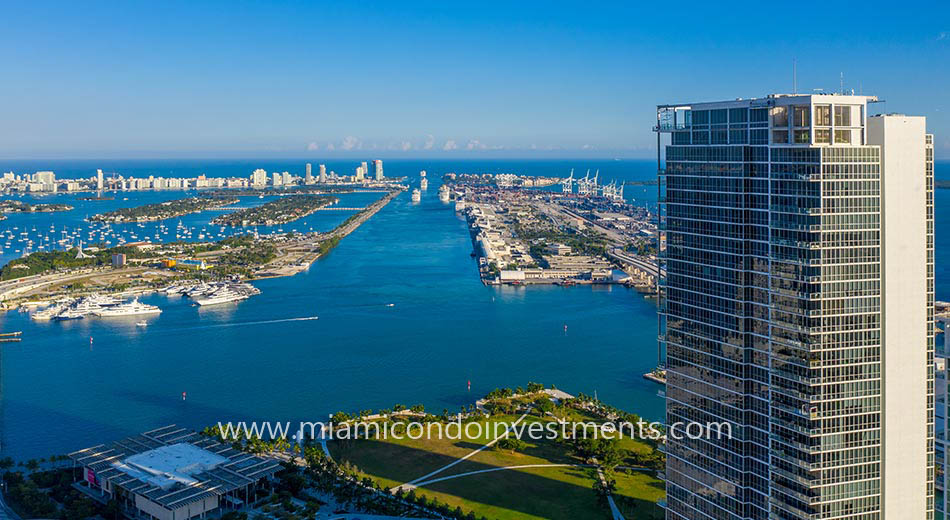 Marquis Residences Miami skyscraper