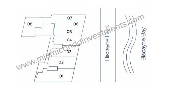 Floorplans 1 - Floors 23-48