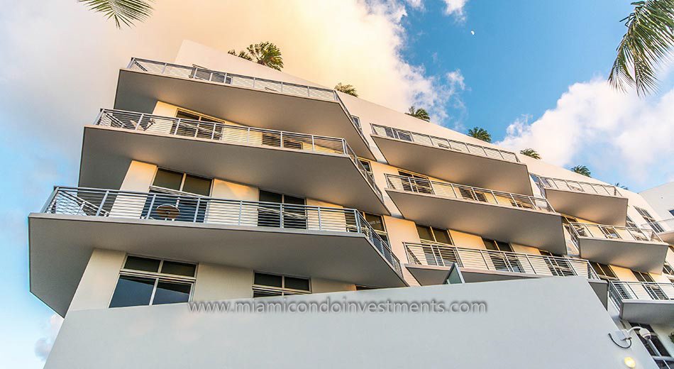 Meridian Lofts balcony