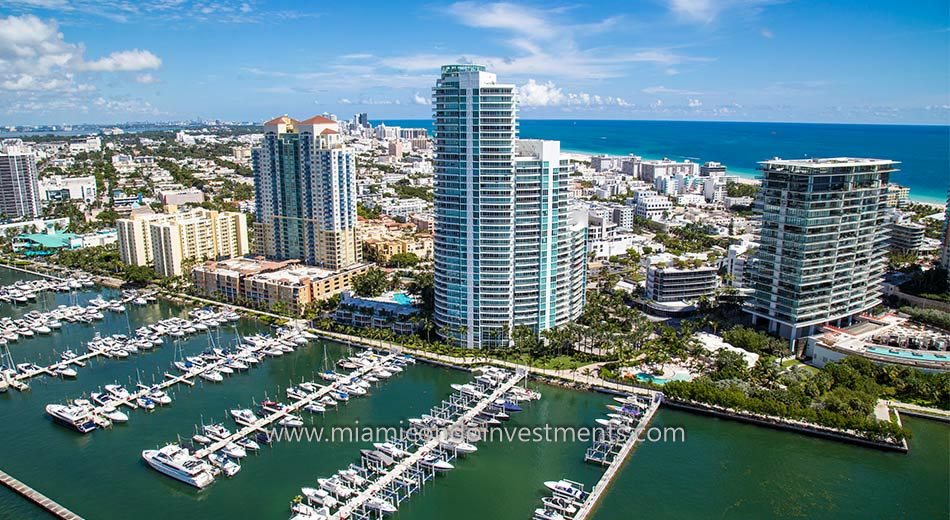 Murano at Portofino waterfront miami condos