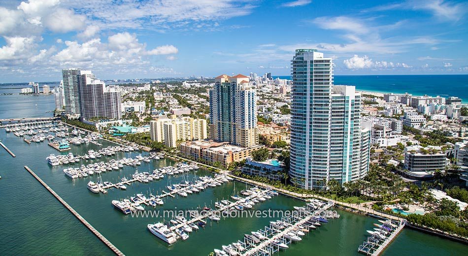 Murano at Portofino miami beach marina