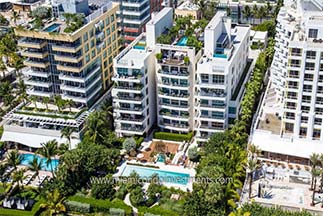 Ocean House condominium in Miami Beach