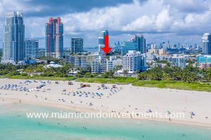 Ocean House condominium in Miami Beach