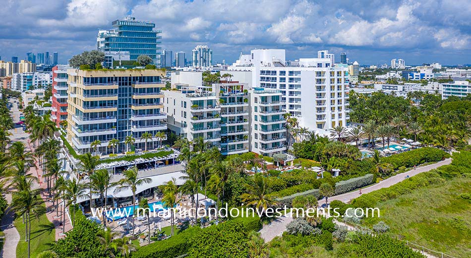 Ocean House condominium in South Beach