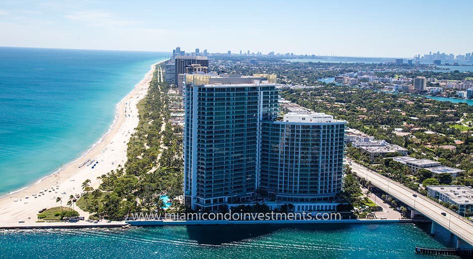 Oceanfront condos Miami