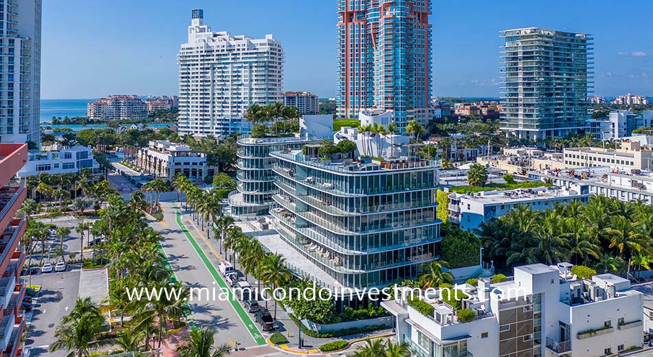 One Ocean condos in South Beach