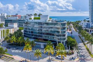 One Ocean condominium in Miami Beach