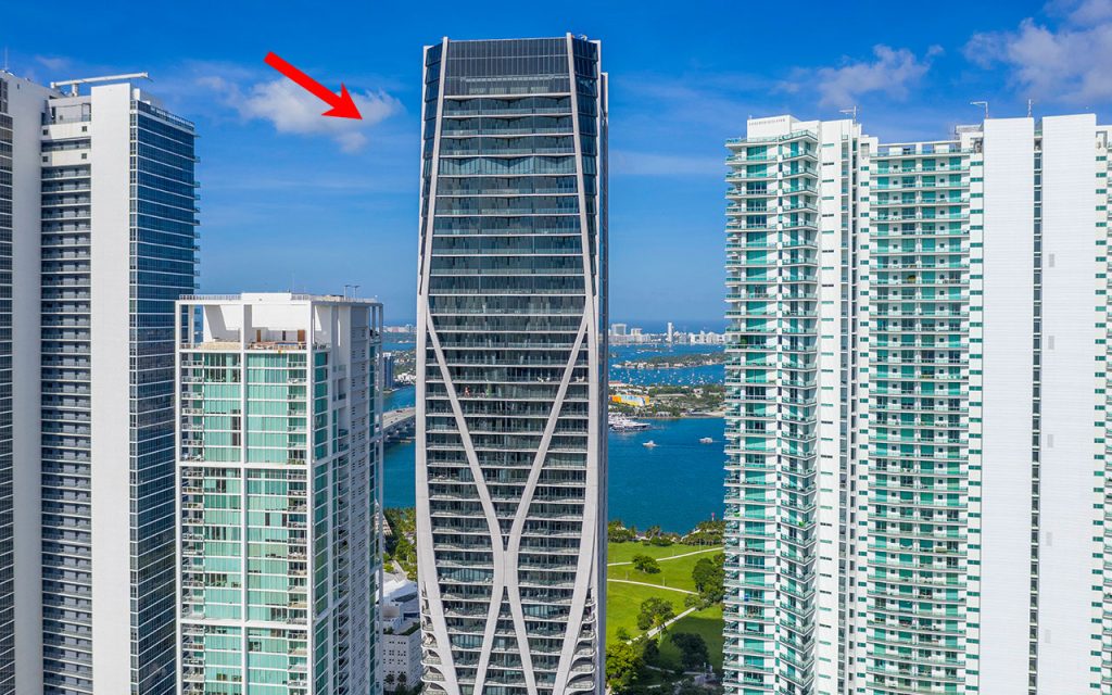 One Thousand Museum Park West Miami