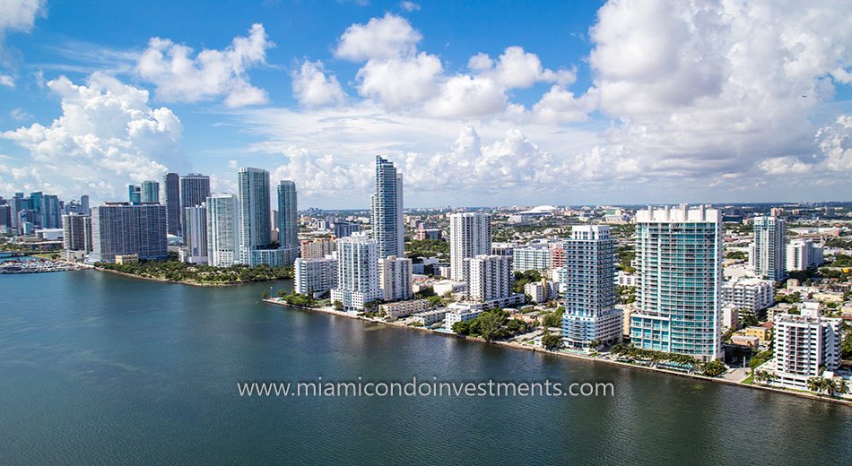 Onyx on the Bay Miami condos bayfront