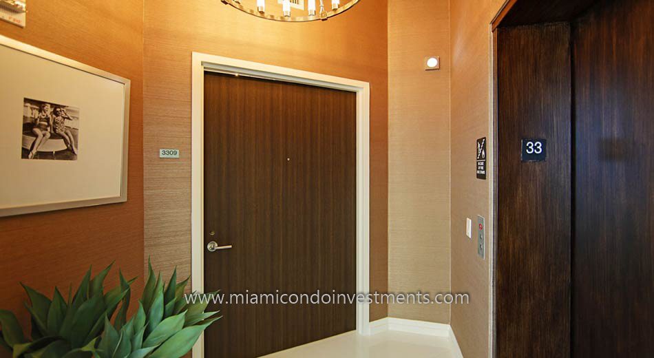 miami condos private foyer elevator