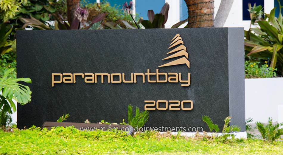 Paramount Bay miami 2020 N Bayshore dr