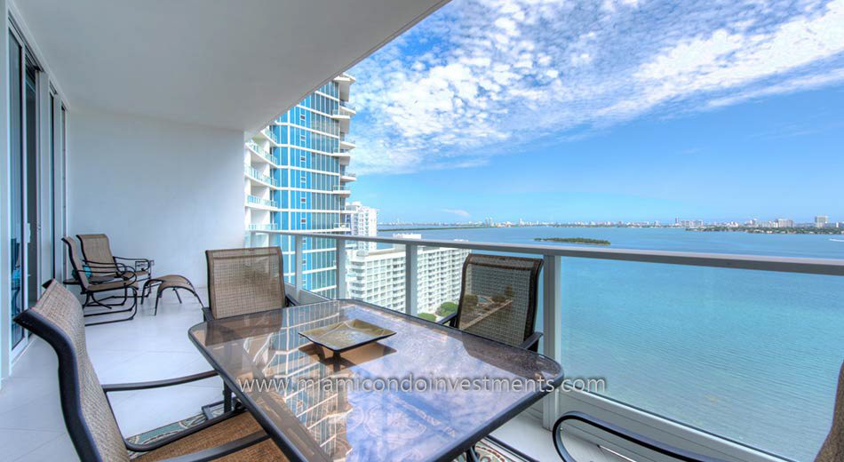 miami condos balcony view