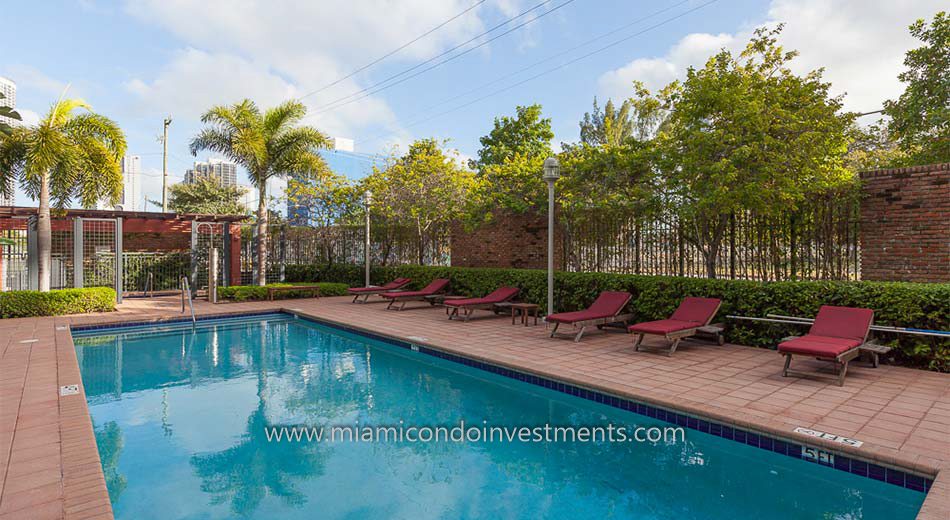 Parc Lofts Miami Pool