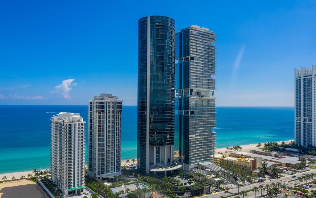 Porsche Design Tower images