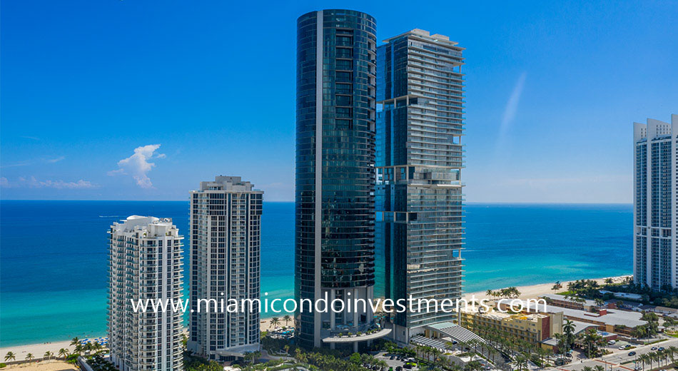 Porsche Design Tower in Sunny Isles