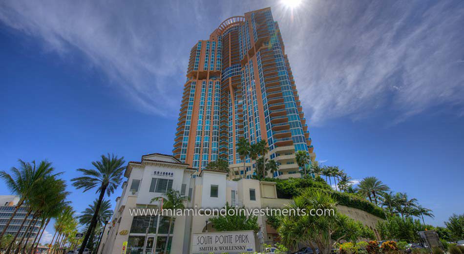 Portofino tower condos south beach