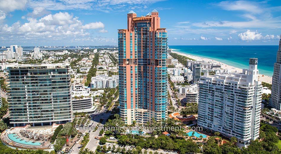 Portofino tower condos miami beach