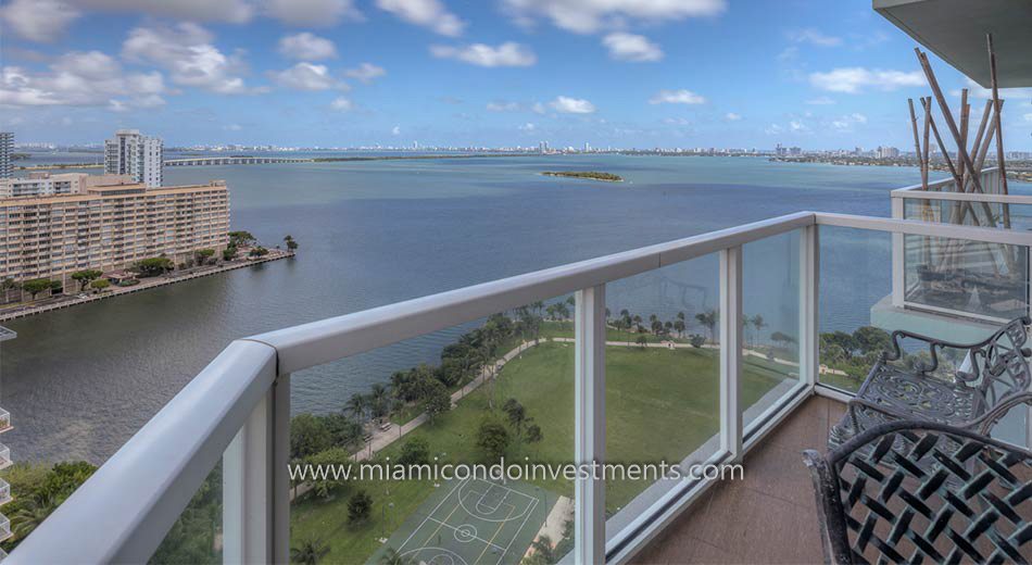 miami condos balcony views