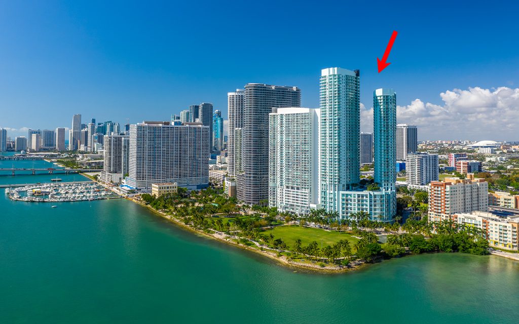 Quantum on the Bay condos in Edgewater Miami
