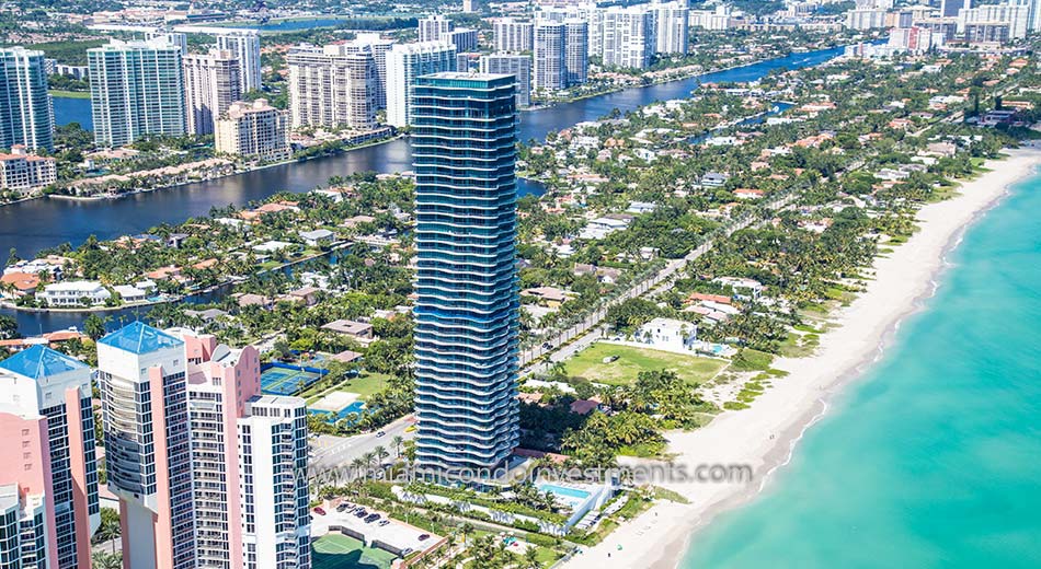 Regalia condos exterior sunny isles beach