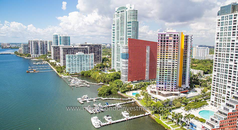 brickell highrise condos in miami