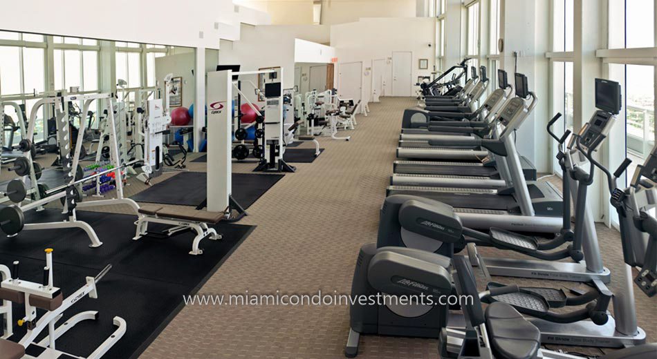 brickell condo gym