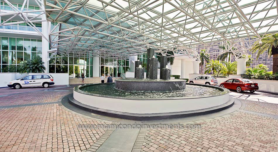 brickell condos porte cochere