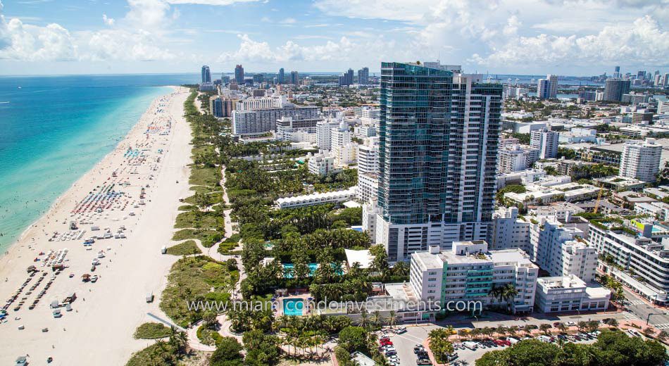 Setai condos beachfront