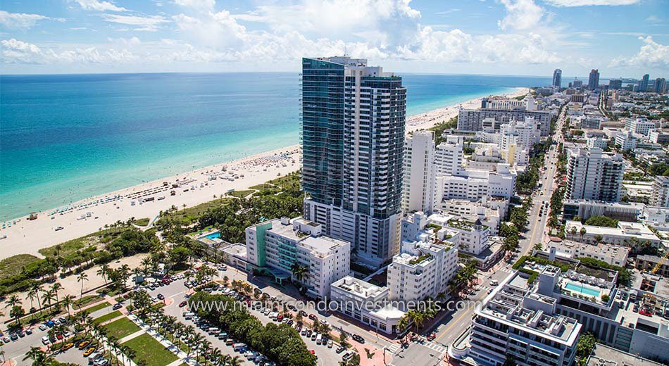 Setai miami condos water views