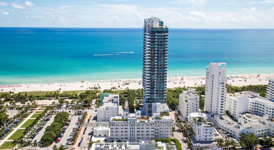 Setai luxury condos south beach